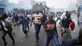 DRAMA IN NAIROBI AS ANGRY NAIROBI WORKERS STORMS GOV SAKAJA OFFICES AFTER FAILED TO PAY THEM