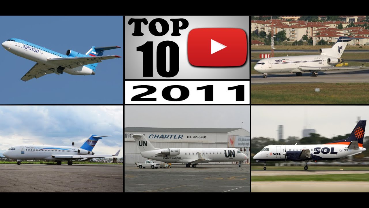 Top Ten Deadliest Air Crashes Of 2011 - YouTube