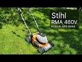 Stihl RMA 460 V Battery Lawn Mower