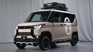 FULL DETAILED 2023 Mitsubishi Delica-mini × Coleman