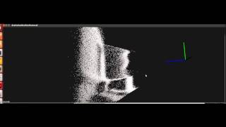 statistical outlier removal filter - pointclouds - softkinetic ds325