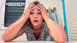 Finding out I'M PREGNANT & telling my husband
