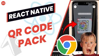 REACT NATIVE QR CODE & QR SCANNER