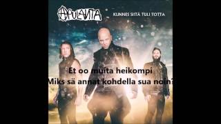 Apulanta - Sun pitäis luovuttaa lyrics