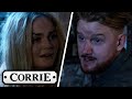 Gary Saves Kelly From Being Held Hostage | Coronation Street