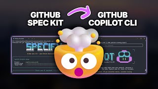 GitHub Spec Kit 💖 GitHub Copilot CLI