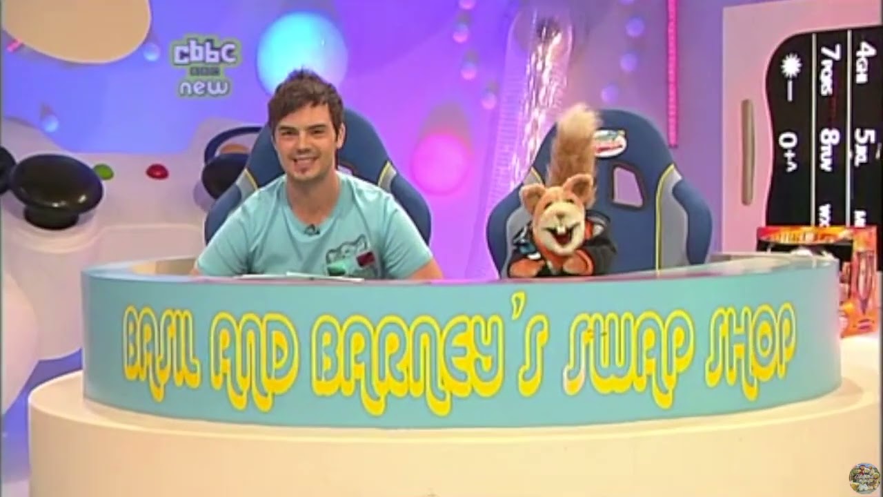 CBBC | Basil And Barney's Swap Shop - S03 Episode 12 (2010) - YouTube