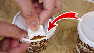 What is the use of Coffee Cup Lid | Disposable Cups