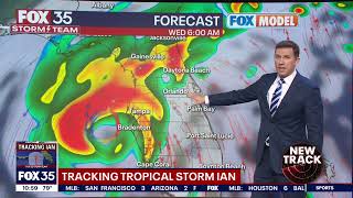 Tracking The Tropics: Tropical Storm Ian (11PM advisory)