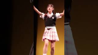 AYAKA＋あおぴぃ NiziU「Make you happy」 アイドル劇場 2024年6月16日