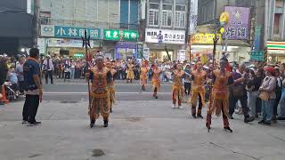 2024.09.21蘭陽媽祖文化節 經過羅東城隍廟〔南方澳南天宮  火神陣〕