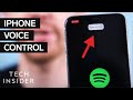 How To Use The iPhone’s New Voice Control Feature