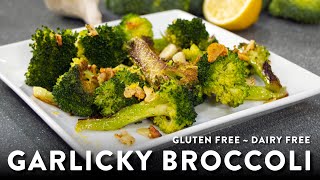 Delicious Garlicky Caramelized Broccoli Side Dish Recipe You’ll LOVE