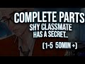 Shy Classmate Tries Rizzing You Up.. [COMPLETE SERIES] [Subtle Tsundere] [M4F] [ASMR Roleplay]