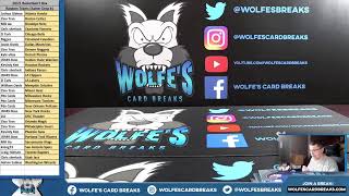 Wolfe's Card Breaks Live Group Breaks