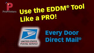 How to Use the USPS Every Door Direct Mail (EDDM) Tool Like a PRO! It's Really Easy!