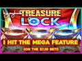 I WON THE MEGA FEATURE on this HOT NEW SLOT!