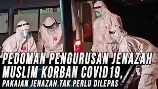 MUI Keluarkan Pedoman Pengurusan Jenazah Muslim Akibat Covid19