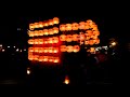 2018 4 21 土 下半田地区祭礼 山ノ神社宮出 中組 祝鳩車