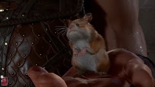 Minsc introduces you to his pet hamster Boo | Baldur's Gate 3