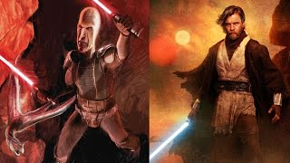 Versus Series Darth Plagueis VS Obi-Wan Kenobi