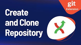Create and Clone Repository using Github and Git Extensions