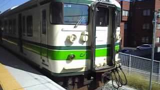 白山駅　4番線発車メロディー