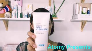 Deep Cleanser - Atomy Evening Care 4 Set