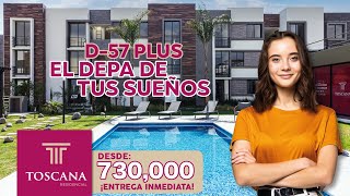 Tu Departamento D-57 Plus en Puebla, el depa de tus sueños desde $790,000