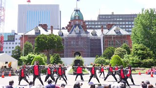 [4K] 仁木・舞仁咲乱　YOSAKOIソーラン祭り 2022 土曜日