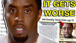 DIDDY SPEAKS OUT ... and it's horrible