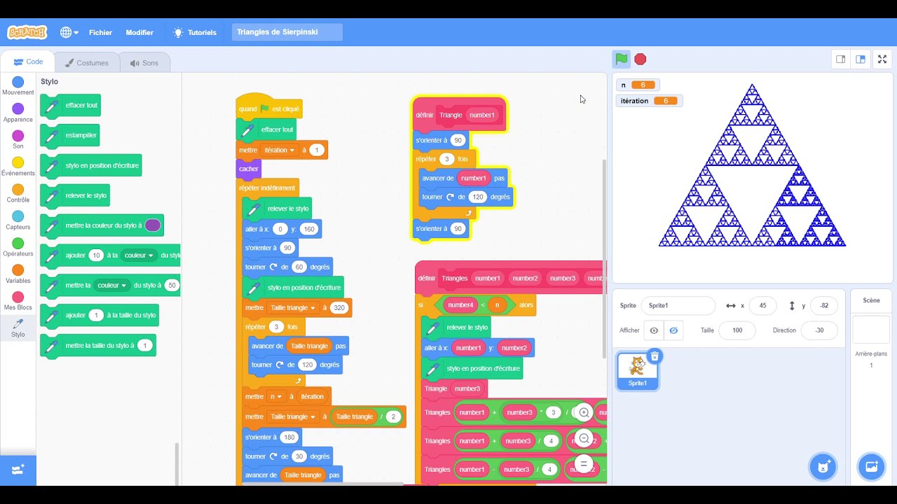 Scratch Code For Triangle At Lily Selwyn Blog
