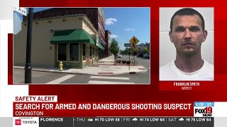 Safety Alert: Search for armed and dangerous shooting suspect