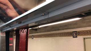 NYC Subway HD 60fps: Bombardier R179 Door Cycle Recording (Version 2)