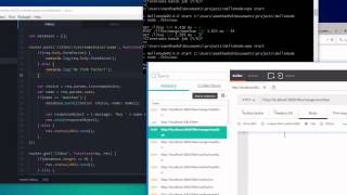Managing HTTP POST in Express - Node.js Tutorial 6