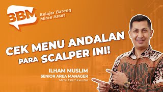 Scalping Lebih Mudah Dengan Menu Ez-Finder dan Stock Gainer/ Loser! | Belajar Bareng Mirae Asset