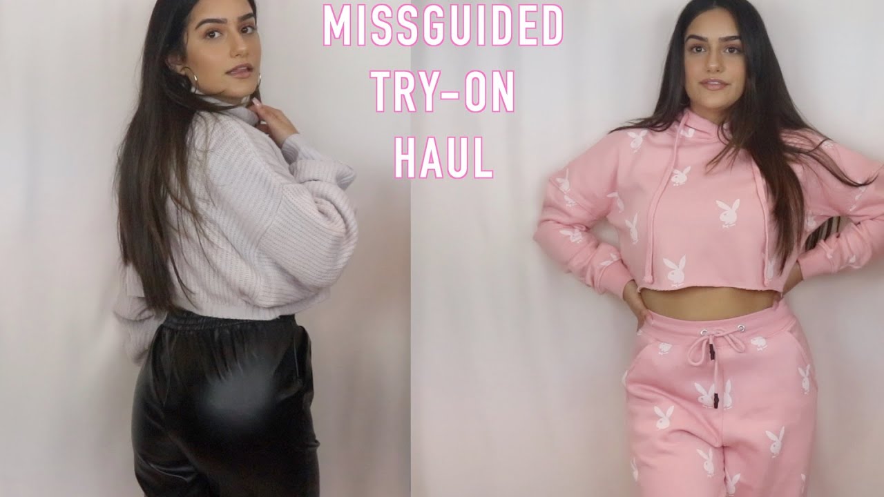 Missguided Try On Haul Youtube