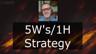 Series 2: LESSON 4 - 5Ws and 1H Strategy and the Simple Paragraph