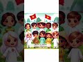 英語の先生が書いた英語絵本　children all over the world.