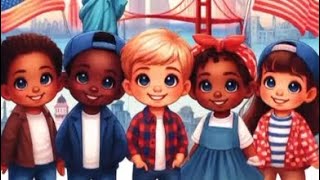 英語の先生が書いた英語絵本　Children all over the world.