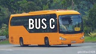 [Sentosa] First Day - New Route C \u0026 ComfortDelgro Scania K230UBs