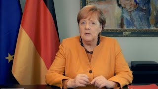 Merkel im Videopodcast: „Gebot der Stunde heißt Kontakte reduzieren“