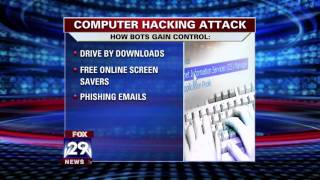 Fox News Philadelphia 6pm - Anthony Mongeluzo: Pro Computer Service - ZeuS Botnet