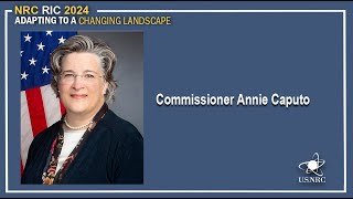 RIC 2024 Commissioner Plenary - Remarks by Commissioner Annie Caputo