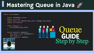 Java Queue Implementation: Build an Efficient Queue Using Linked Lists 🚀