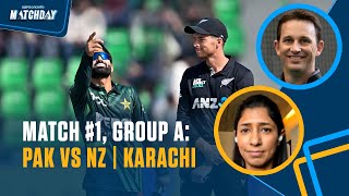 Familiar NZ arrive as Pakistan welcome back the big time | Champions Trophy 2025 #PAKvNZ preview