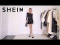 SHEIN TRY ON HAUL | holiday + rich girl outfits ✨