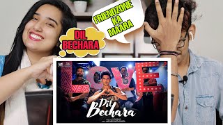 Dil Bechara – Title Track | Sushant Singh Rajput | Sanjana Sanghi | A.R. Rahman | Reaction