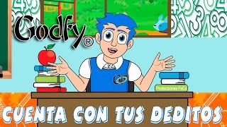 Godfy Cuenta con tus Deditos Música Infantil Educativa Cristiana