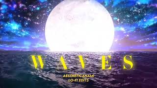 AKHIL | WAVES | BOB | lO-FI EDITS |AESTHETICANAMI | NEW PUNJABI SONG